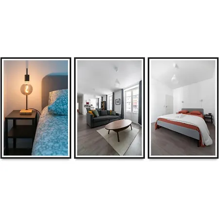 Apartamento Le Brit - Grand Design, 3 Chambres, Centre *