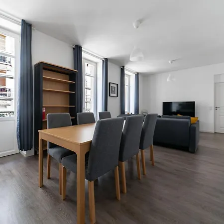 Apartamento Le Brit - Grand Design, 3 Chambres, Centre Vichy