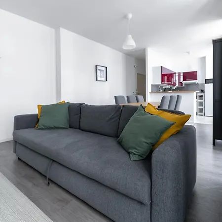 Le Brit - Grand Design, 3 Chambres, Centre Apartamento