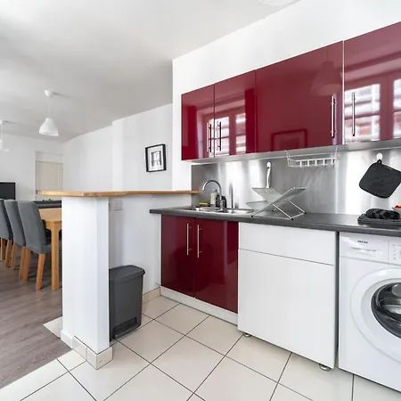 Apartamento Le Brit - Grand Design, 3 Chambres, Centre Vichy