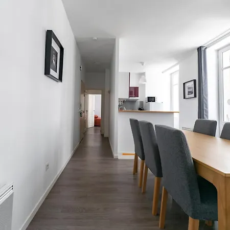 Apartamento Le Brit - Grand Design, 3 Chambres, Centre *